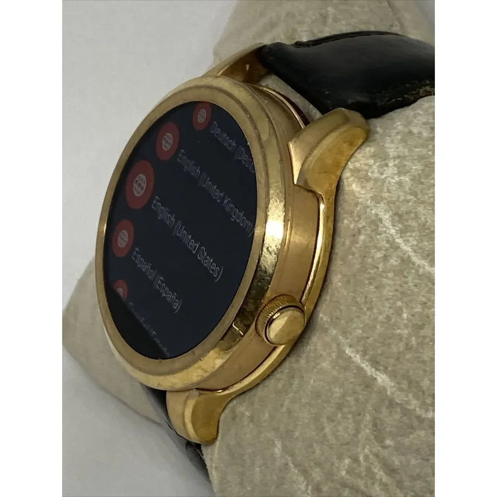 Fossil classy watch
